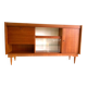 Vintage Scandinavian teak library