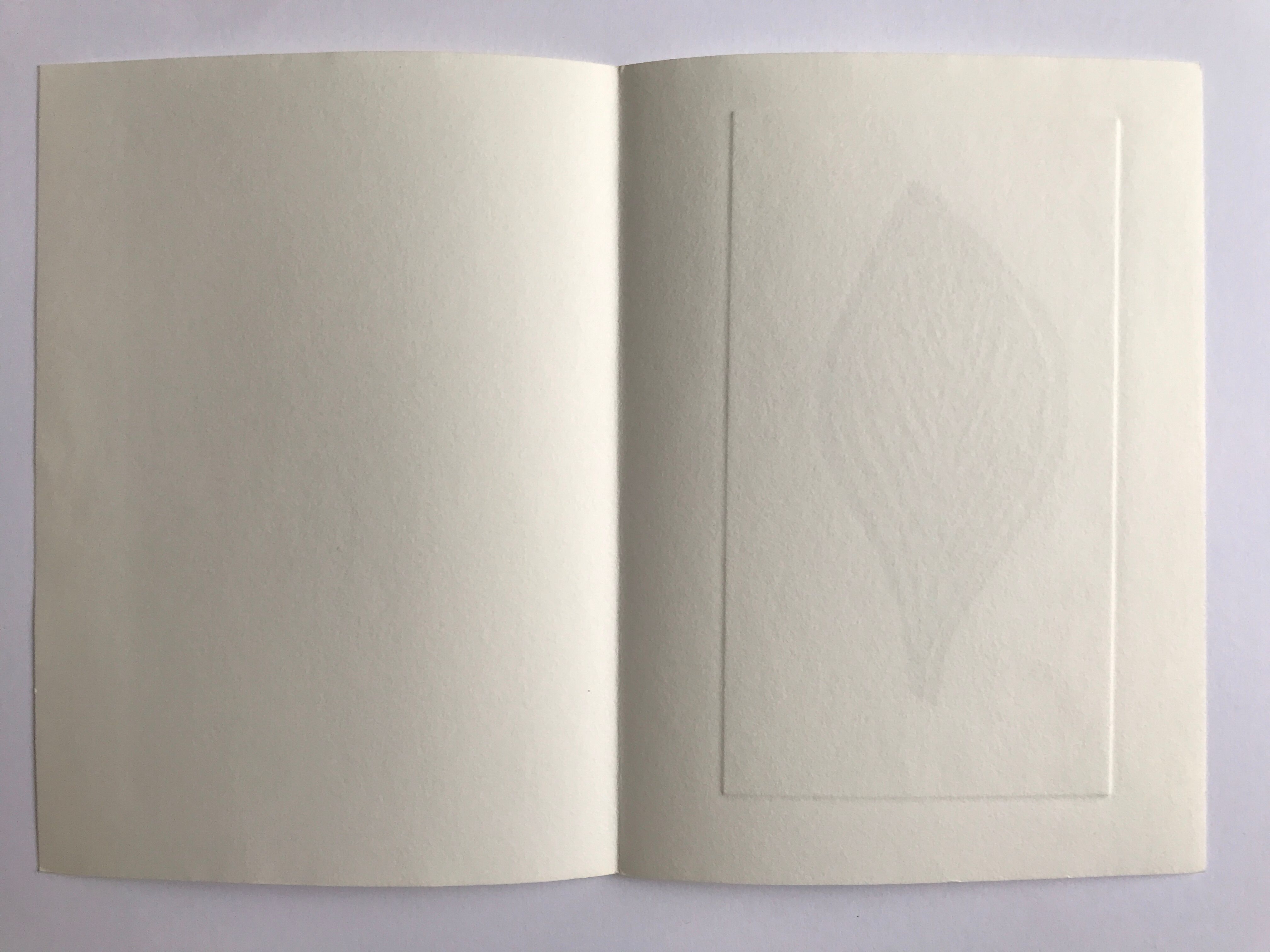 Original etching signed and justified by Raoul UBAC, Letter from Los Chandos, 1975