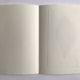 Original etching signed and justified by Raoul UBAC, Letter from Los Chandos, 1975