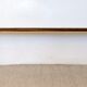Large raw workshop bench with dowels - wabi-sabi spirit 175 cm