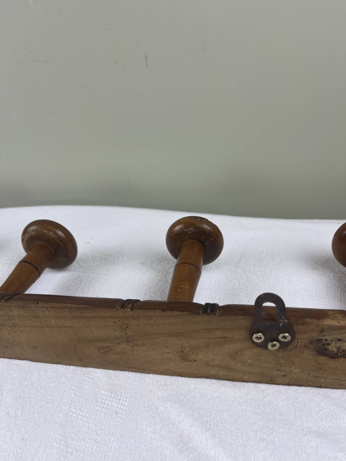 Antique coat rack