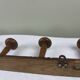 Antique coat rack