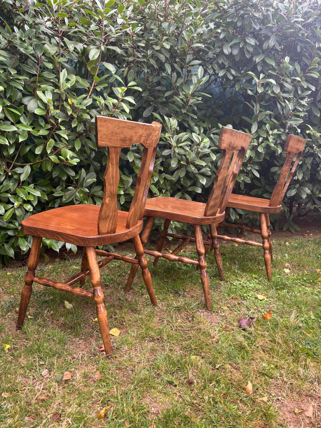 Baumann bistro chairs