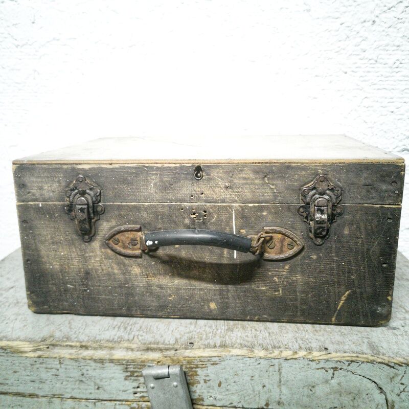 Wooden trunk