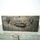 Wooden trunk