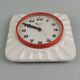 Ceramic clock Vedette 70s