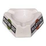 Vintage Martini advertising ashtray
