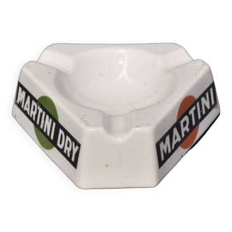 Vintage Martini advertising ashtray