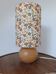lampe à poser bois abat-jour imprim liberty fleurs