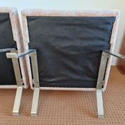 Set of 2 model 141 lounge chairs by Joseph Andre Motte by Artifort, The Netherlands 1955