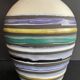 Large earthenware “Scotch” bottle by Roger Capron in Vallauris