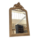 Gilded Mirror with Pediment, 1890