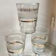 Set of 6 50s granite water glasses