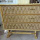 Rattan chest of drawers