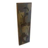 Signed contemporary painting