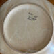 Lot de quatre assiettes plates en grès CNP Village vintage