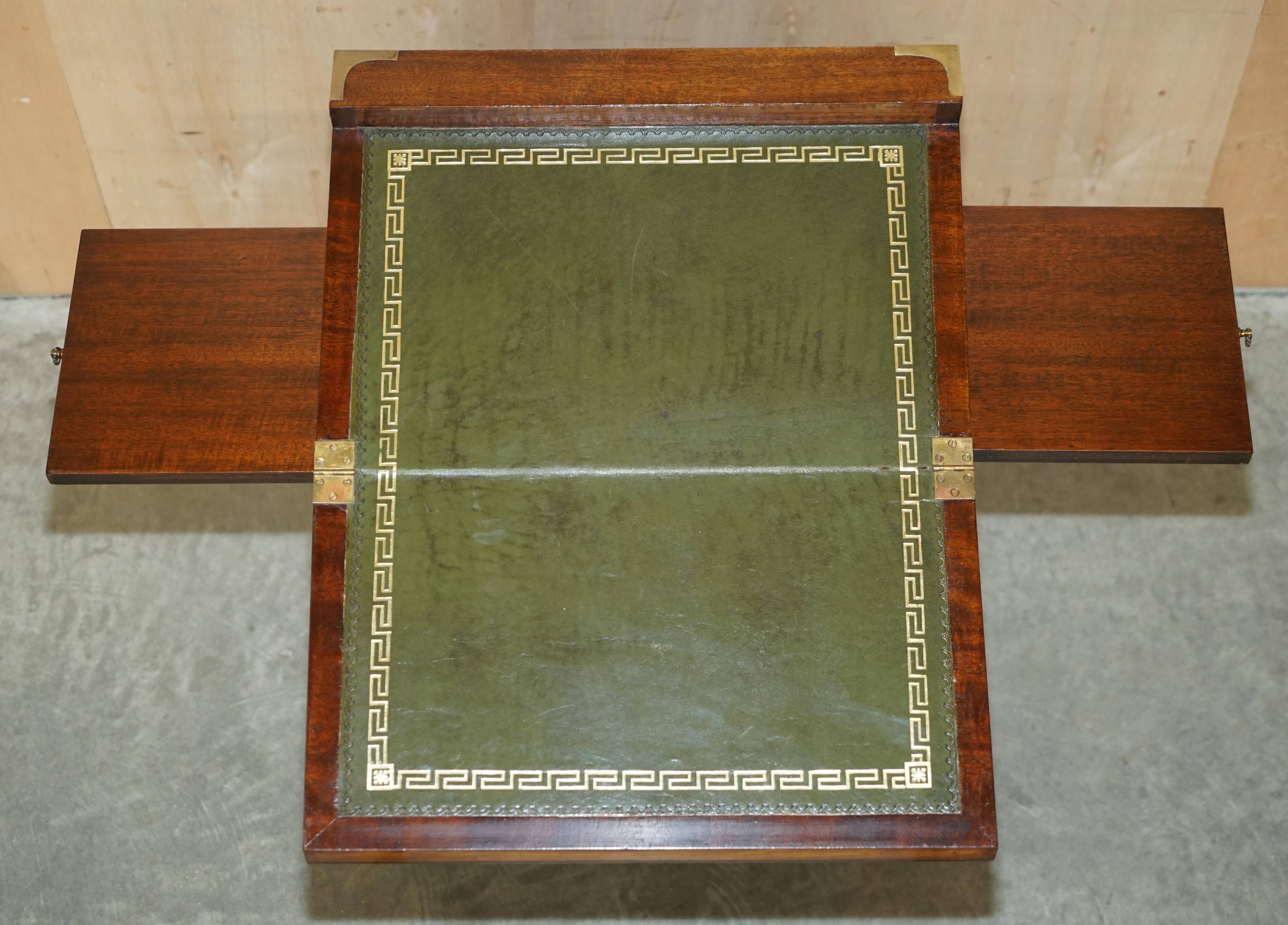 Victorian Davenport Desk in Hardwood and Leather