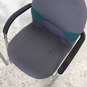 Pair of Persona model chairs VITRA edition Design Mario Bellini