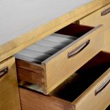 Vintage Midcentury Greaves & Thomas teak sideboard