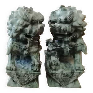 Serre-Livres en marbre