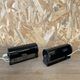 Pair of black swivel wall lamps V413 by Ikea - 1980s