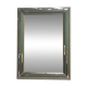DeKnudt 1980s “Disco” mirror with layered bevelled frame & gilt trim