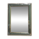 DeKnudt 1980s “Disco” mirror with layered bevelled frame & gilt trim