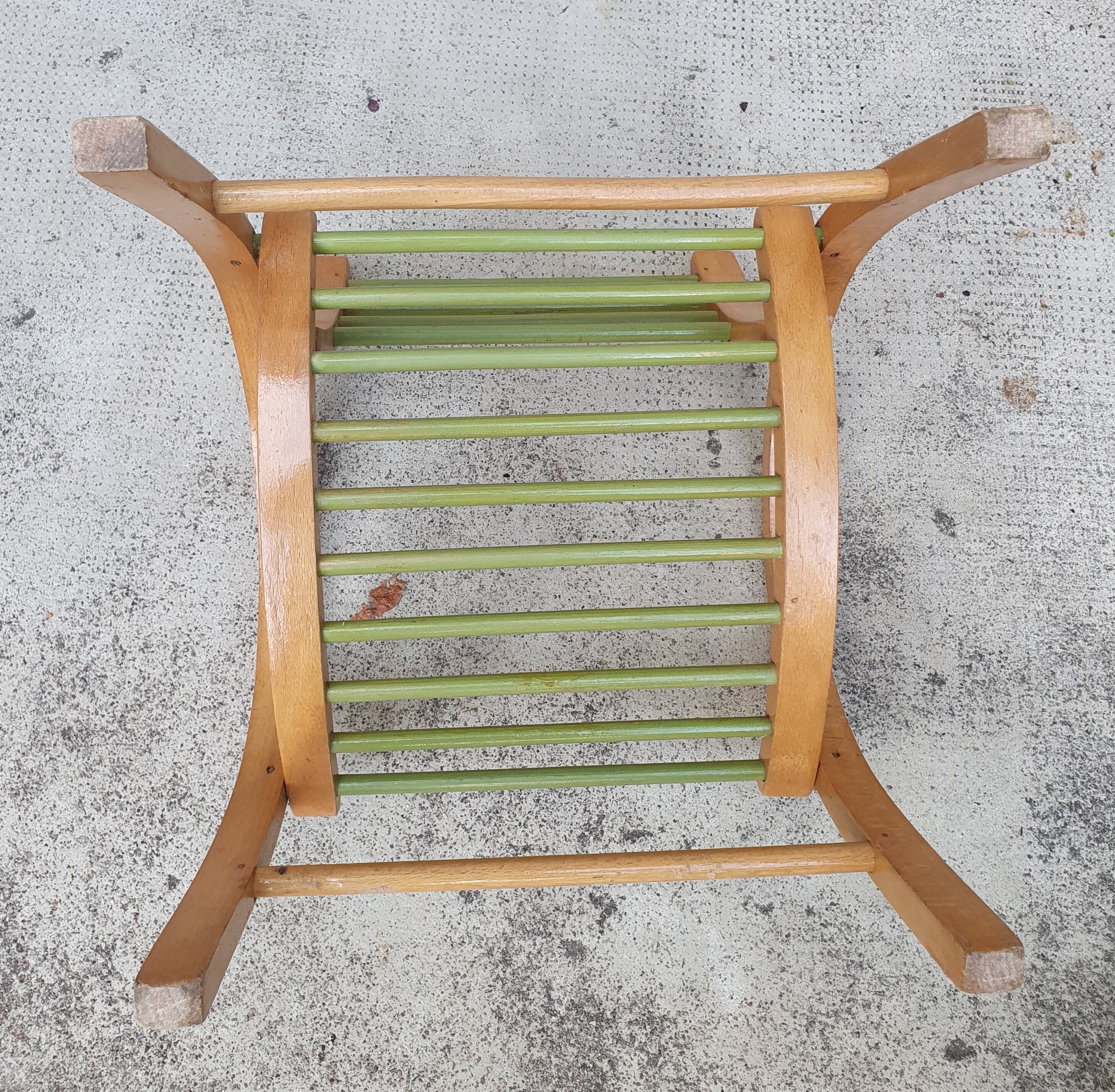 Armchair child baumann