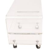 Altuglas serving trolley by David Lange