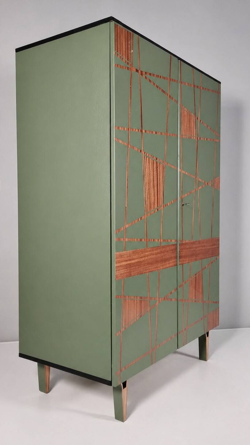 Vintage Wardrobe by Francisek Mezulanik, 1960s