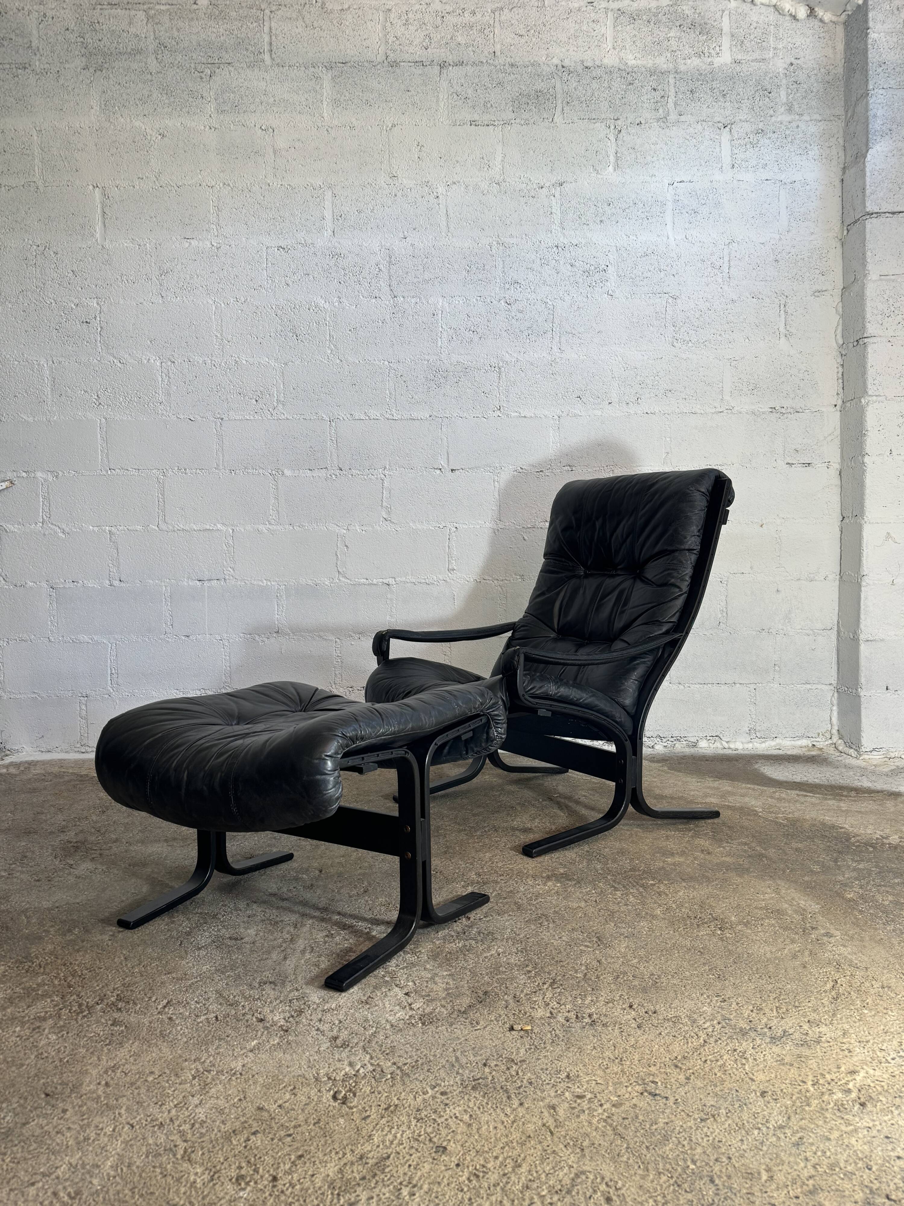 Siesta armchair by Ingmar Relling for Westnofa, 1980