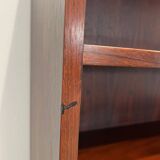 Scandinavian bookshelf made of Rio rosewood Denmark