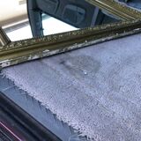 Mirror in the Louis Philippe style 77x120cm