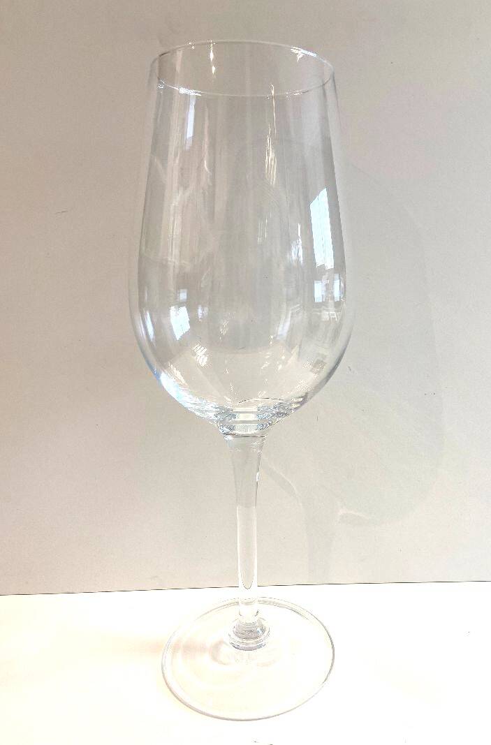 Large Tealight Candle Holder Vase on Stand Blown Crystal Glass Decorative Art