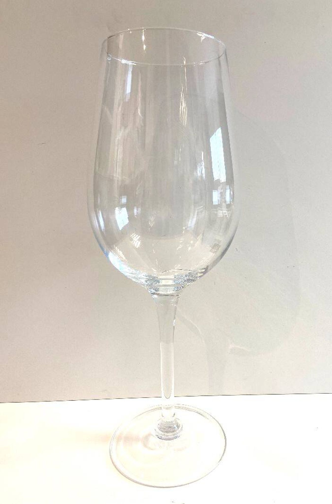 Large Tealight Candle Holder Vase on Stand Blown Crystal Glass Decorative Art