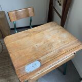 Vintage school desk - Maison Delagrave