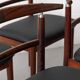Helge Sibast rosewood dining chairs