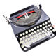 Remington 3 original usa 1930 revised typewriter with new ribbon