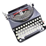 Remington 3 original usa 1930 revised typewriter with new ribbon