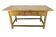 Table à manger vintage en pin baltique rustique, années 1930