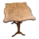 Table d’appoint à système