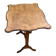 Table d’appoint à système
