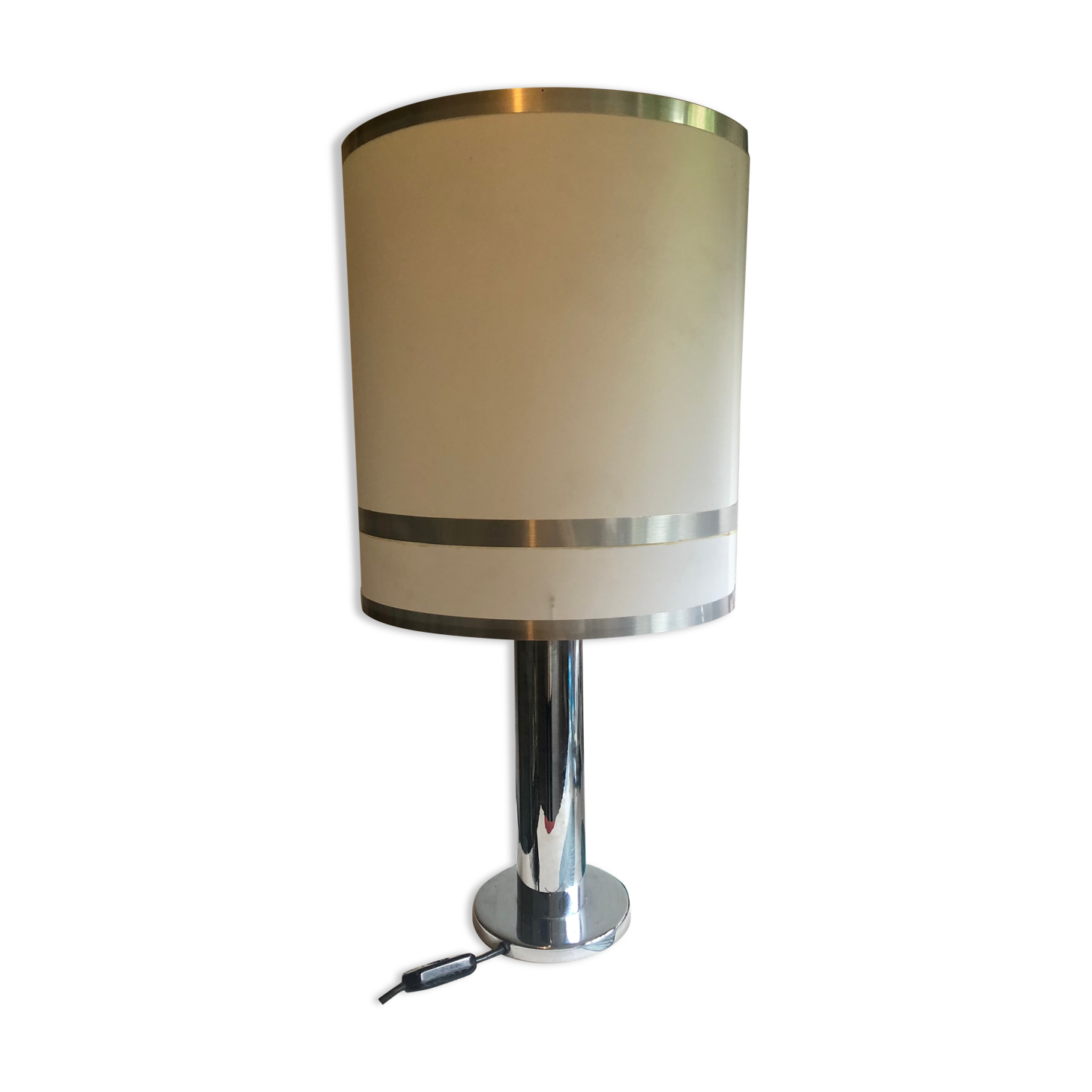 Lamp Space age Design chrome 70s