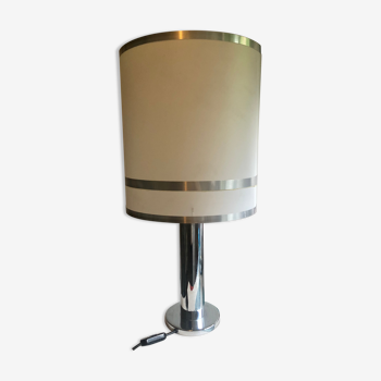 Lamp Space age Design chrome 70s