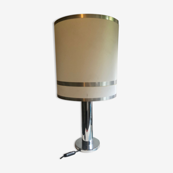 Lampe Space age chrome années 70