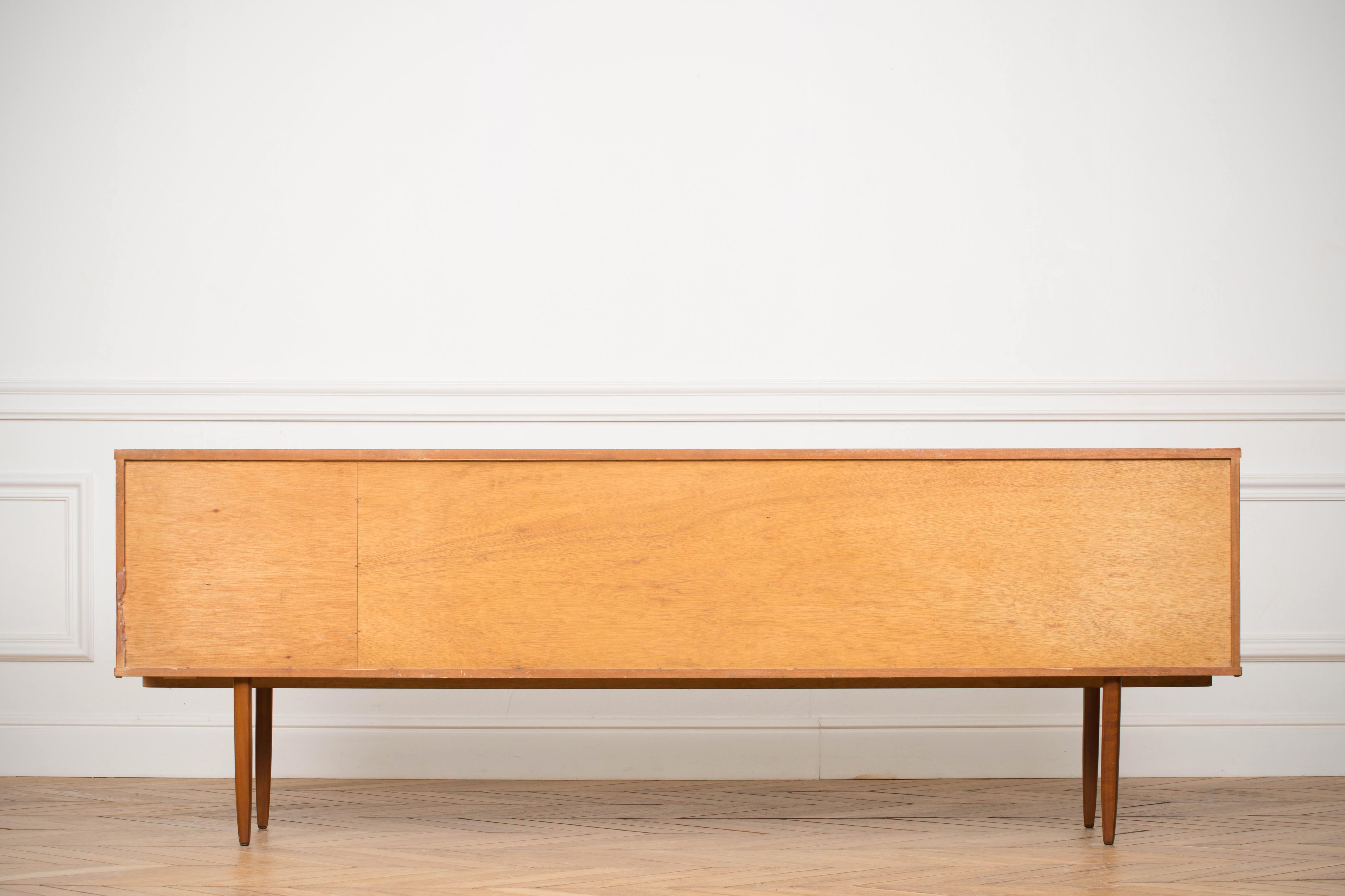 Scandinavian sideboard 203 cm