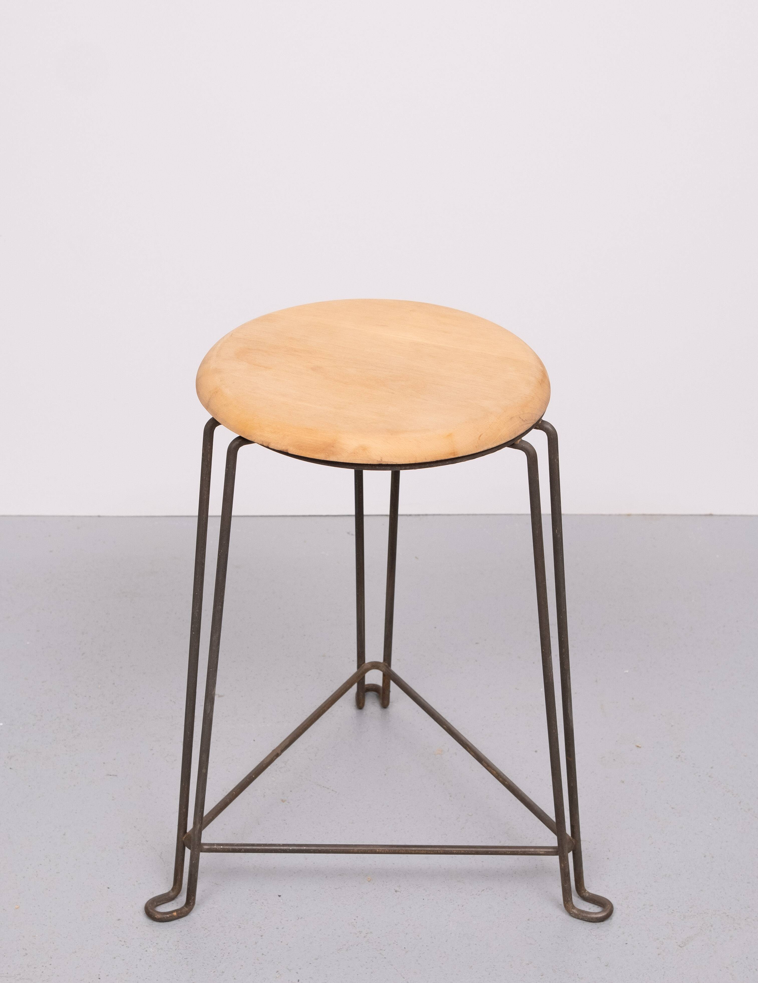 Tomado stool Jan van der Togt 1930s Holland