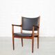 Hans Wegner JH-513 armchair for Johannes Hansen
