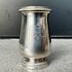 Pair of silver-plated salt cellars - Christofle goldsmith - Hôtel Savoy Paris