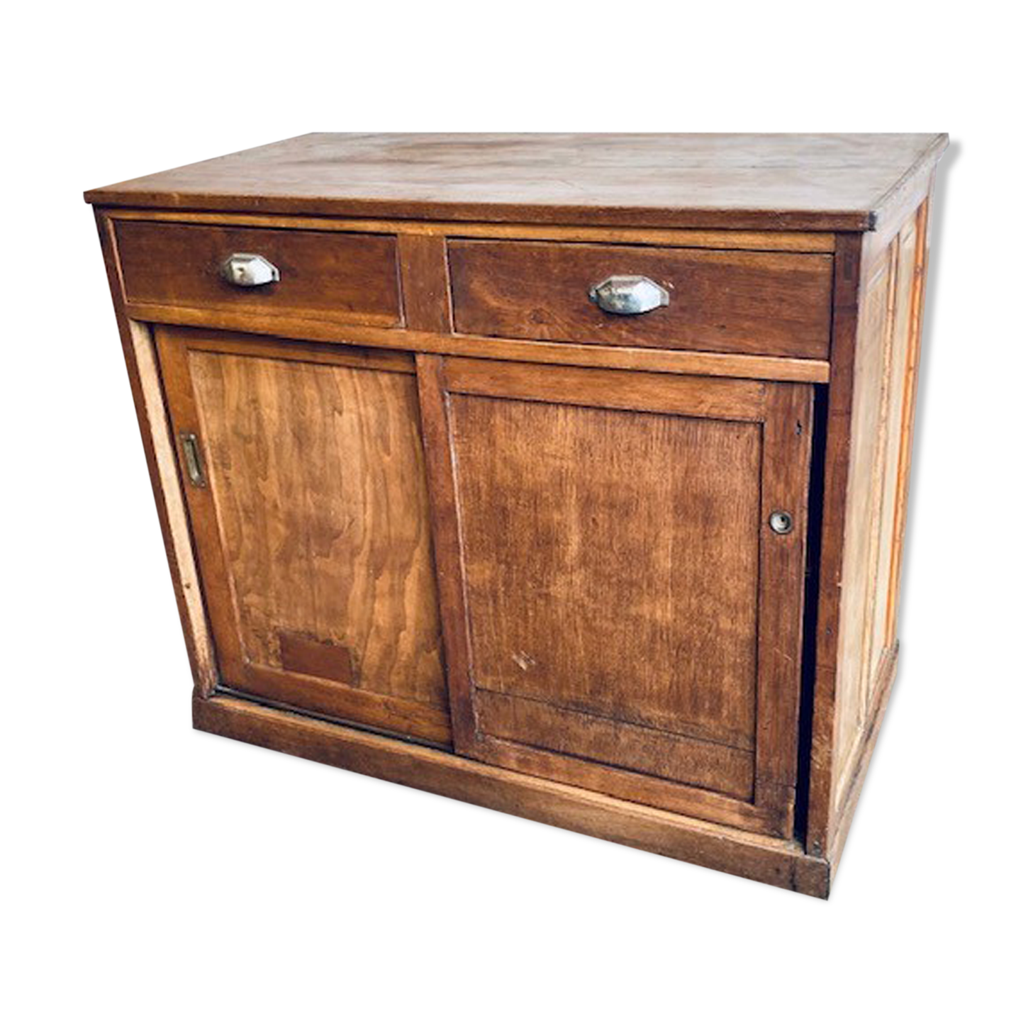 Sliding Parisian sideboard